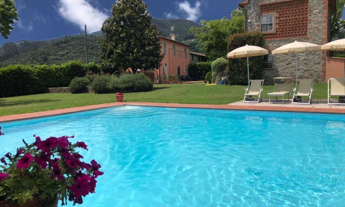 Castelvecchio Villa | Stunning private villa for 6 guests with private pool, WIFI, A/C, TV, terrace and pets allowed
