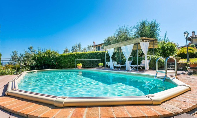 Impruneta Villa | Stunning private villa for 5 guests with WIFI, private pool, TV, terrace, panoramic view and par.