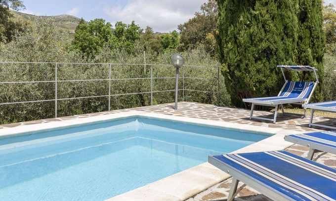 Itri Villa | Stunning private villa for 10 guests with private pool, WIFI, TV, patio, pets allowed and parking