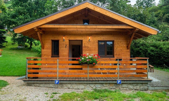 Becov nad Teplou House | Stunning private villa for 4 guests with WIFI, TV and patio