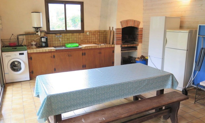 Saint-Julien-en-Born Villa | Stunning private villa for 10 guests with WIFI, private pool, TV, terrace and pets allowed