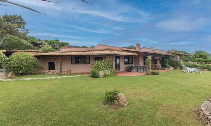 Porto Rafael Villa | Stunning private villa for 8 guests with A/C, TV, terrace and parking