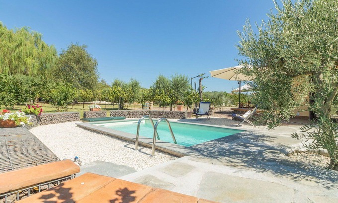 Sutri House | Stunning private villa for 2 people with WIFI, A/C, private pool, TV, panoramic view and parking