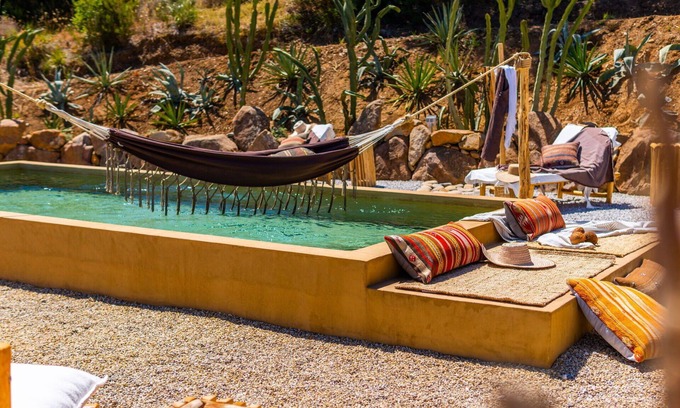 Cefalu Villa | Stunning private villa for 5 people with private pool, WIFI, TV, patio, panoramic view and parking