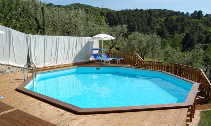 Chiatri Villa | Stunning private villa with private pool, WIFI, A/C, TV, terrace and panoramic view, close to Lu.