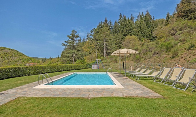 Portole Villa | Stunning private villa with WIFI, private pool, A/C, TV, veranda, panoramic view and parking