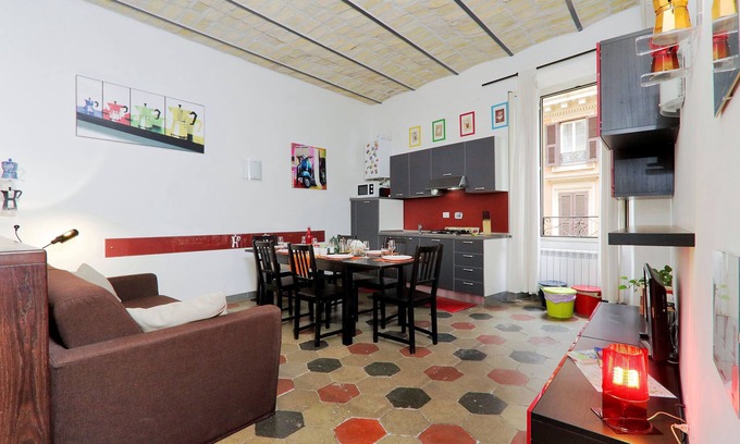 Monti Condo | Stunning Rooftop Terrace in the True Heart of Rome!