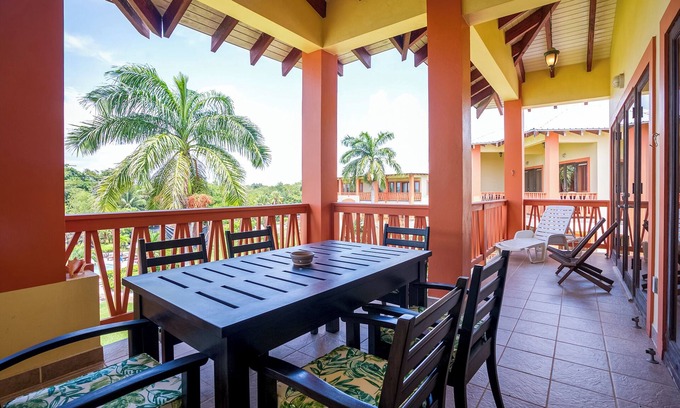 Cocoplum Apartment | Stunning Sea and Pool View Apartments Ideal for Group Getaways