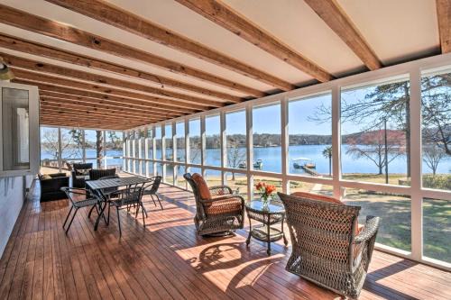 Seneca House | Stunning Seneca Home with Lake Keowee Access!