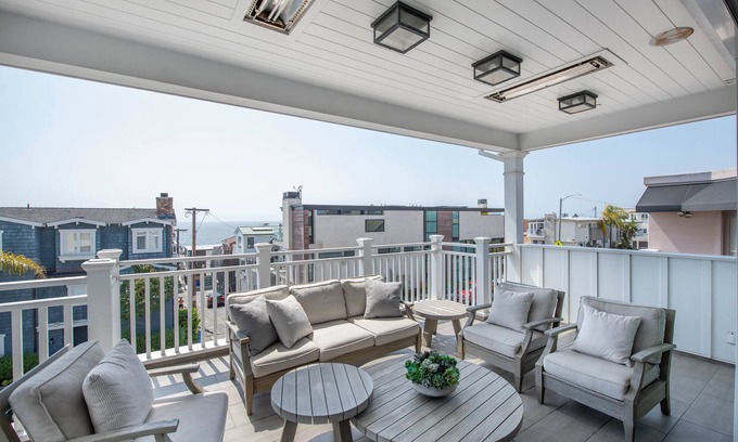 The Strand House | Stunning South MB, Ocean View, Coastal Modern Home