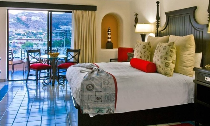 Downtown Cabo San Lucas Apartment | Stunning Studio with view of Marina or Pool