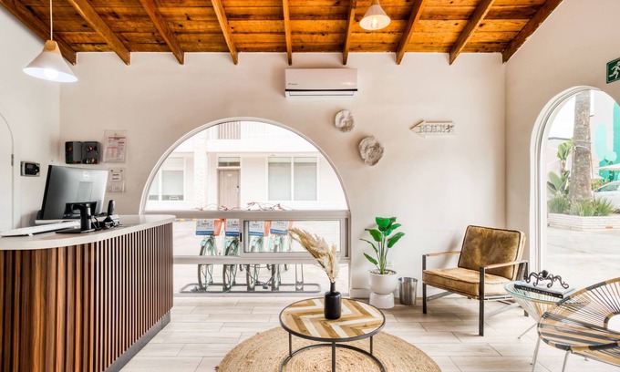 Playa Ensenada Apartment | Stunning Suite Near the Beach: Daily Hskp+Pool+Gym