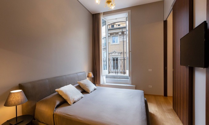 Rome City Centre Apartment | Stunning Suite Piazza Venezia Int 20