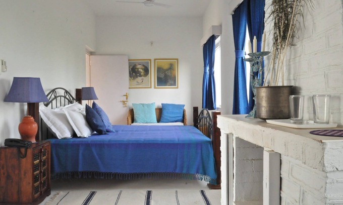 Jaipur Hotel | Stunning, uniquely-designed, airy rooms with plenty of natural light & views
