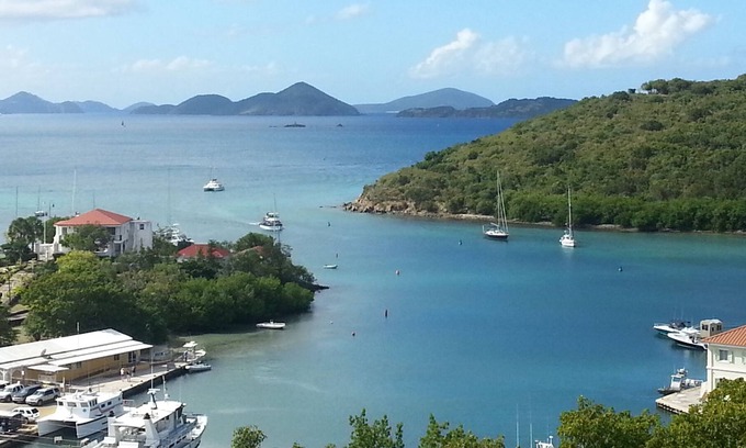 Estate Enighed House | Stunning View at a Great Price-Best Value in Cruz Bay