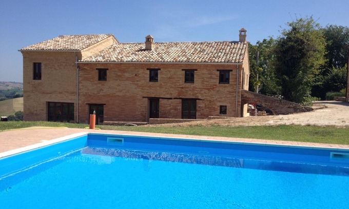 Montegiorgio House | Stunning views, close to sandy beaches and gorgeous mountains