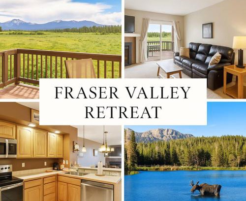 Fraser House | Stunning Views! Fraser 3BR/4Bed/3.5 Bath Retreat