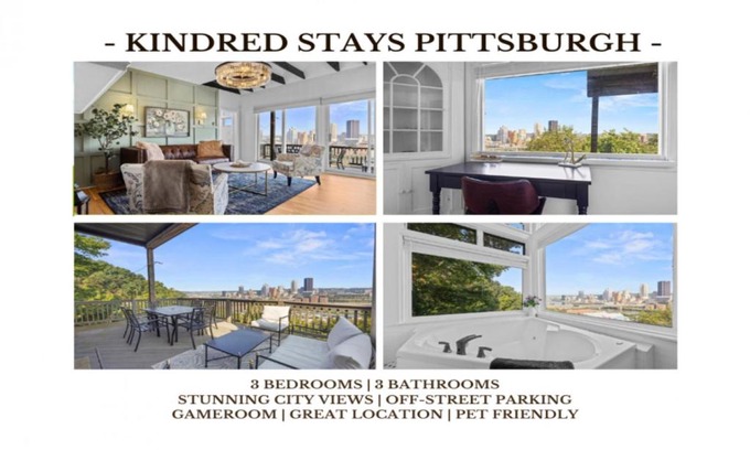 South Side House | Stunning views from stylish 3-bedroom home
