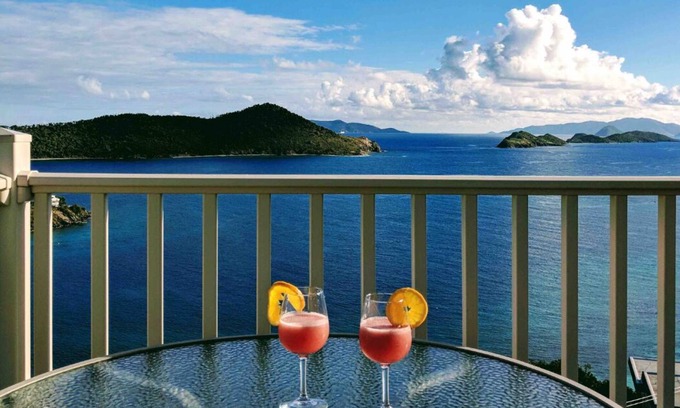 Frydendal Condo | Stunning Views from the wrap around balcony! Come stay! Beautiful Remodel!