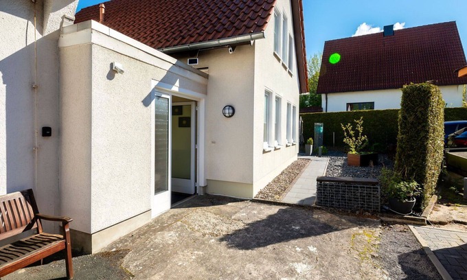 Luegde House | Stunning villa for 4 people with WIFI, TV, terrace and pets allowed