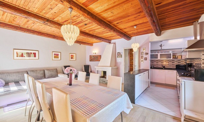 Cerny Dul Villa | Stunning villa for 8 guests with WIFI and TV