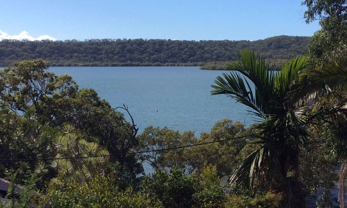 Brisbane Waterfront House | Stunning water views, peaceful setting. Dog friendly.