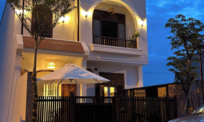 Cam An Villa | StunningPrivate 3br-pool-beach walking