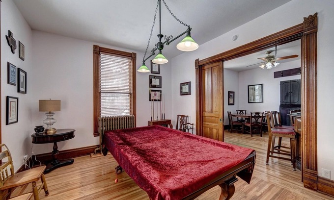 Deadwood House | STURGIS RALLY: Restored Historic Home 1 Block from Main Street in Deadwood
