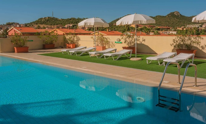Villasimius Apartment | Stylish Residence Le Fontane 1 BedrApt B4 sleeps 4
