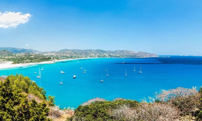 Villasimius Apartment | Stylish Residence Le Fontane 1 BedrApt B4 sleeps 4