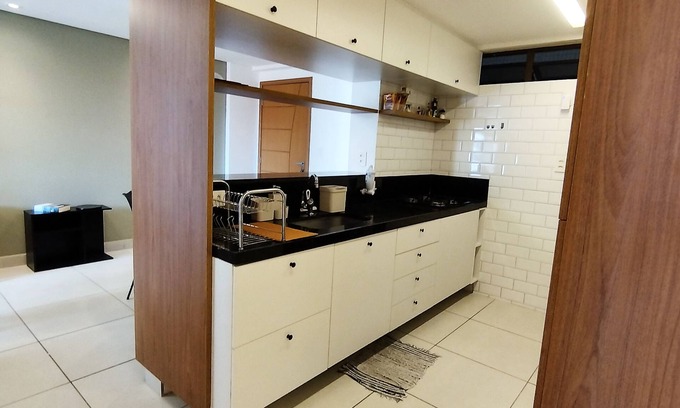 Manaira Apartment | Style and comfort overlooking Manaíra beach