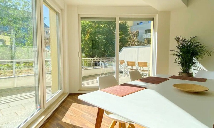 Zentrum-West Apartment | *Style Apart in the centre of leipzig/balkon/two bedrooms/WE08