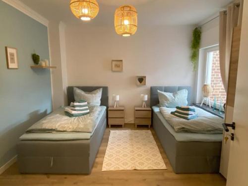 Materborn Apartment | stylisches Doppelzimmer in Kleve