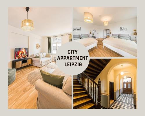 Zentrum-Ost Apartment | Stylisches zentrales City-Apartment mit 2 Balkonen