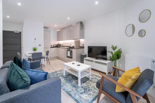 Barnt Green Apartment | Stylish 1 bed apartment in Central Solihull
