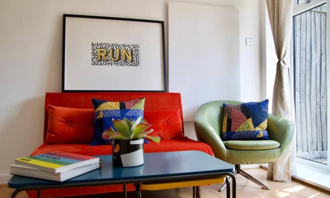 Deptford Apartment | Stylish 1 Bedroom Flat in Deptford