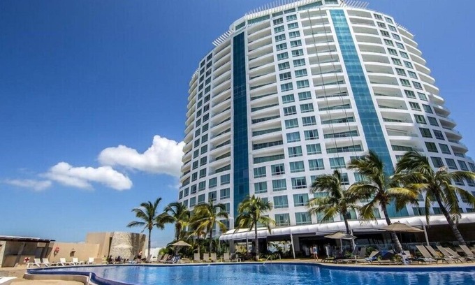 Marina Mazatlan Hotel | Stylish 1 BR Condo 5-minute Walk to Witches Beach
