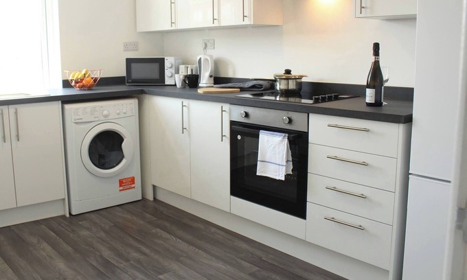 Heywood Apartment | Stylish 1BR Apartment in the Heart of Heywood
