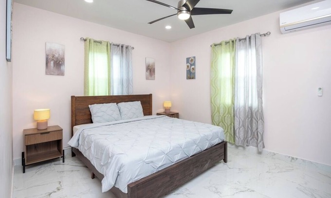 Venetian Road Settlement Apartment | Stylish 1BR in Venetian SJ Residences 106—WiFi, AC, just minutes from the beach!
