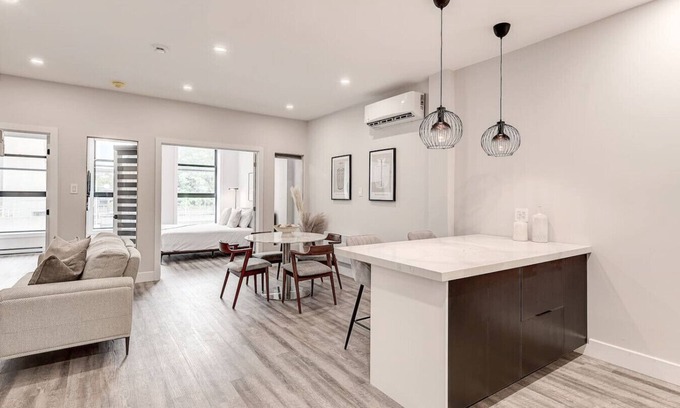 La Petite-Patrie Apartment | Stylish 2BR - with rooftop terrace Plaza St-Hubert