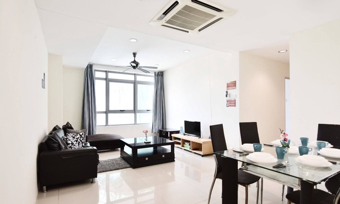 Pudu Apartment | Stylish 3BR Taragon Puteri Bintang, FREE Parking