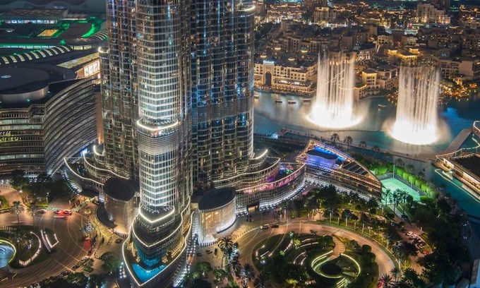 Downtown Dubai Apartment | Stylish 3BR with Balcony Burj Khalifa & Fountain Views Near Dubai Mall