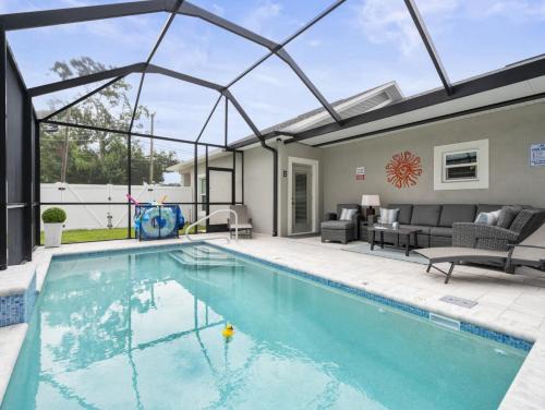 Ybor City House | Stylish 3BR Ybor Oasis w - Pvt - Pool and workspace
