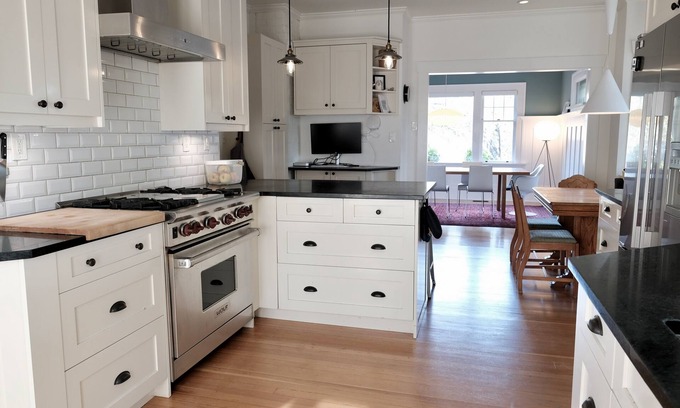 Kensington-Cedar Cottage House | Stylish 4 bedroom, 2 bath craftsman character home