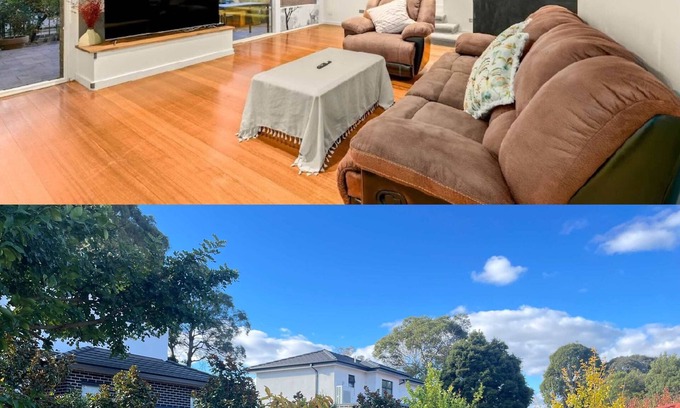Glen Waverley House | Stylish 4BR Home in the Heart of Glen Waverley