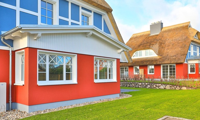 Born auf dem Darss House | Stylish accommodation in 2 semi-detached houses