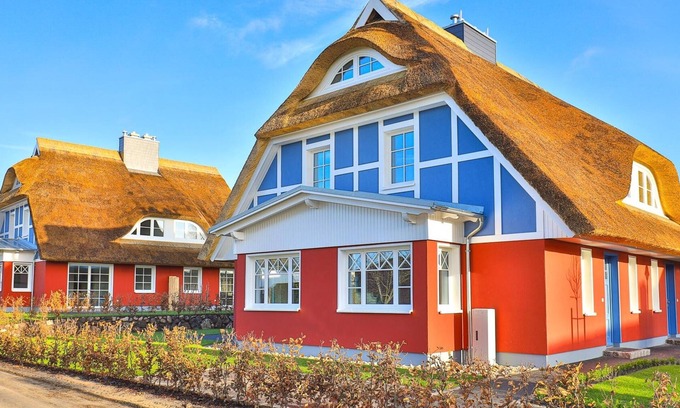 Born auf dem Darss House | Stylish accommodation in 2 semi-detached houses