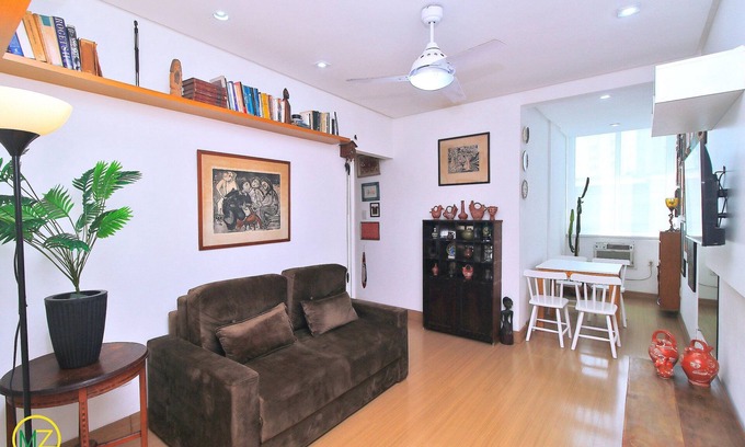 Leblon Apartment | Stylish and comfortable 2 bedrooms in Leblon