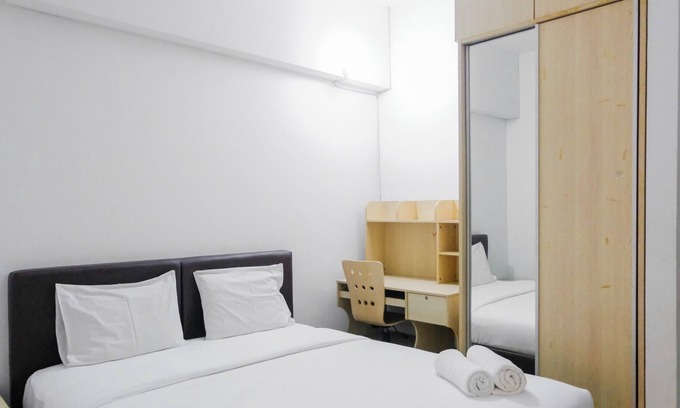 Tangerang Apartment | Stylish and Convenient Studio The Habitat Apartment