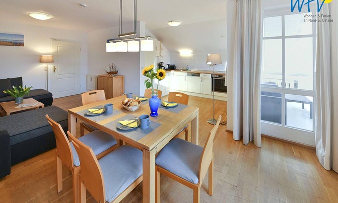 Binz Apartment | Stylish and idyllic!